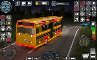 Автобус Симулятор Игра 3D скриншот 1