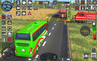 Автобус Симулятор Игра 3D скриншот 2