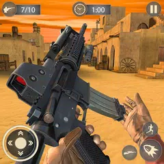 Fire Offline Battleground Game APK download