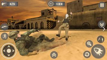 Fire Offline Battleground Game পোস্টার