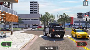 Police Car Parking Games 3D screenshot 1