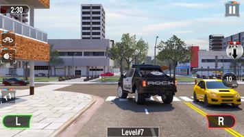 1 Schermata Game parkir balap mobil polisi