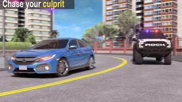 Police Car Parking Games 3D screenshot 2