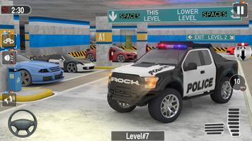 Polizeiparkwagen-Spiele 3d Screenshot 3