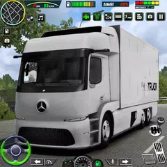 現代の貨物トラックの3Dゲーム アプリダウンロード