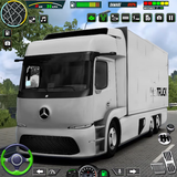 Ladung LKW Transport Spiele 3d