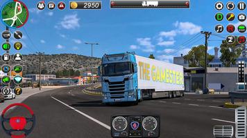 Cargo Truck Game-Truck driving screenshot 1