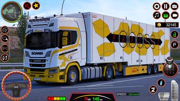 Real City Cargo Truck Driving screenshot 2