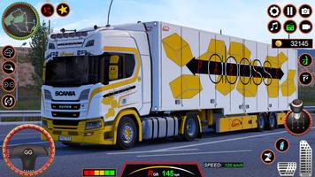 Euro Cargo Truck 3D-Spiel Screenshot 2