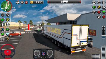 Cargo Truck Game-Truck driving screenshot 2