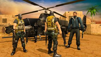 Frontline Force Counter Attack: FPS Mission War syot layar 1