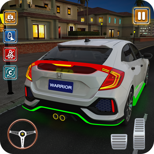 City Luxury Car Challenge 3d