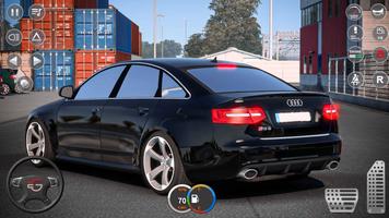 پوستر US Car Games 3d: Car Games