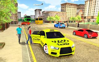 mobil sport simulator mengemudi salju poster
