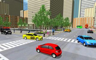 mobil sport simulator mengemudi salju screenshot 1