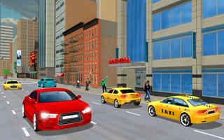 mobil sport simulator mengemudi salju screenshot 3