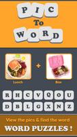 Pics To Word Search: Mystery Word Guessing Game imagem de tela 3