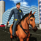 Police Horse Grand Crime City Gangster Mafia Chase icono