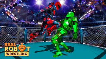 Robot Fighting Club 2019: Robot Wrestling Games 海報