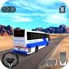 Descargar APK de City Coach Bus Parking Game 3D