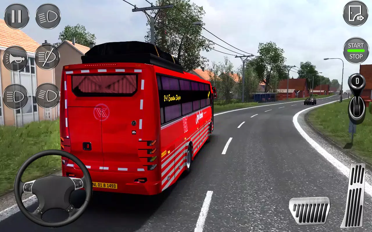 Play City Coach Bus Parking Adventure Simulator 2020