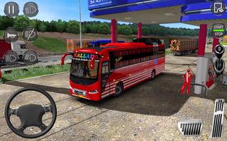 Game Parkir Bus Pelatih Kota screenshot 2