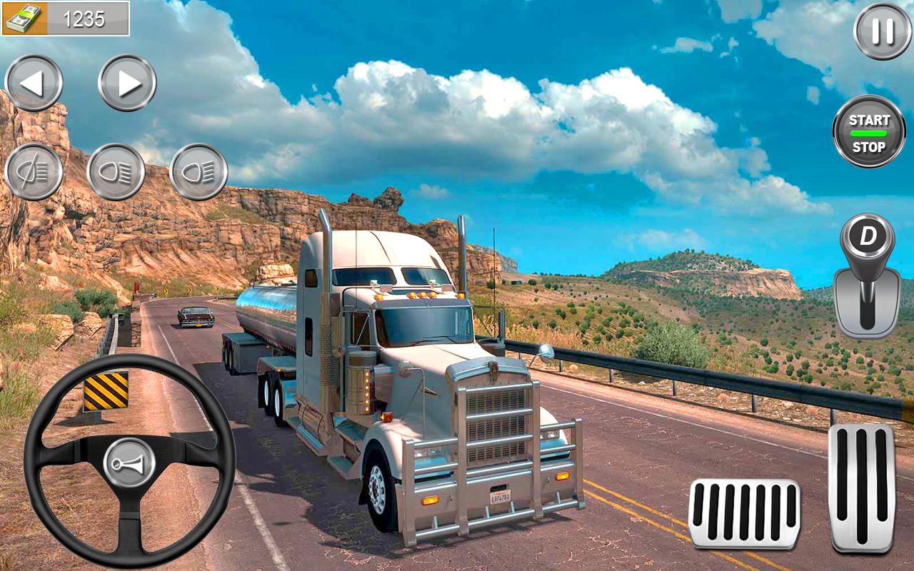 Игры на грузовиках на телефон. Cargo Truck Simulator 3 d. Truck Driver Part 191 amazing over loading Truck Heavy oynash.