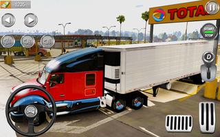 American Cargo Truck Simulator স্ক্রিনশট 1