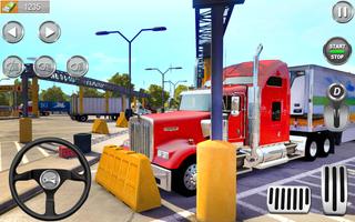 American Cargo Truck Simulator স্ক্রিনশট 2