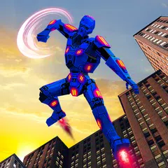 War Robot Transformable Hero: City Rescue Mission