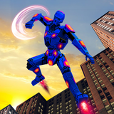 War Robot Transformable Hero: City Rescue Mission icône