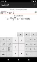 Math CE poster