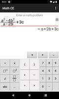 Math CE screenshot 1