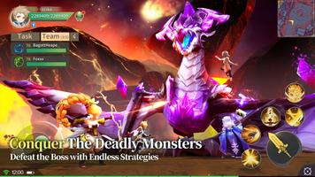 برنامه‌نما Fantasy Tales: Sword and Magic عکس از صفحه