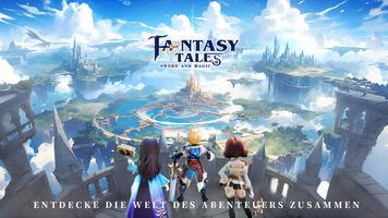Fantasy Tales: Schwert und Magie Plakat