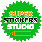 Super Sticker Studio icône