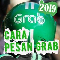 Panduan Pesan / Order Grab 2019 الملصق
