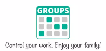 GROUPS work & family calendar