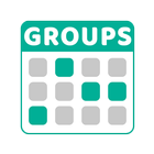 GROUPS work & family calendar آئیکن