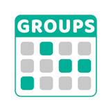 GROUPS work & family calendar icône
