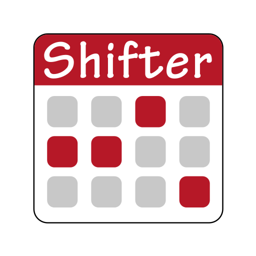 值班規劃表Work Shift Calendar