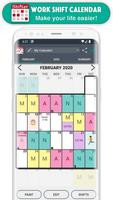 Work Shift Calendar ภาพหน้าจอ 1