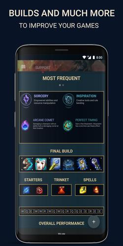 LoL Builds - Champion GG for League of Legends APK 1.0.3.0 Download for  Android – Download LoL Builds - Champion GG for League of Legends APK  Latest Version - APKFab.com