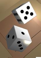 Two Dice: Simple 3D dice screenshot 1