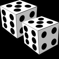 Two Dice: Simple 3D dice screenshot 3