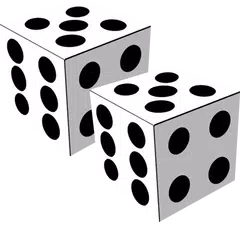 Two Dice: Simple 3D dice APK Herunterladen