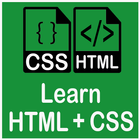 Learn HTML and CSS icon