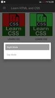 Learn HTML and CSS capture d'écran 3