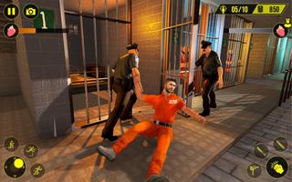 Prison Escape Jail Break Games স্ক্রিনশট 1