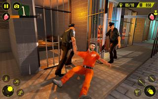 Prison Escape Jail Break Games اسکرین شاٹ 1